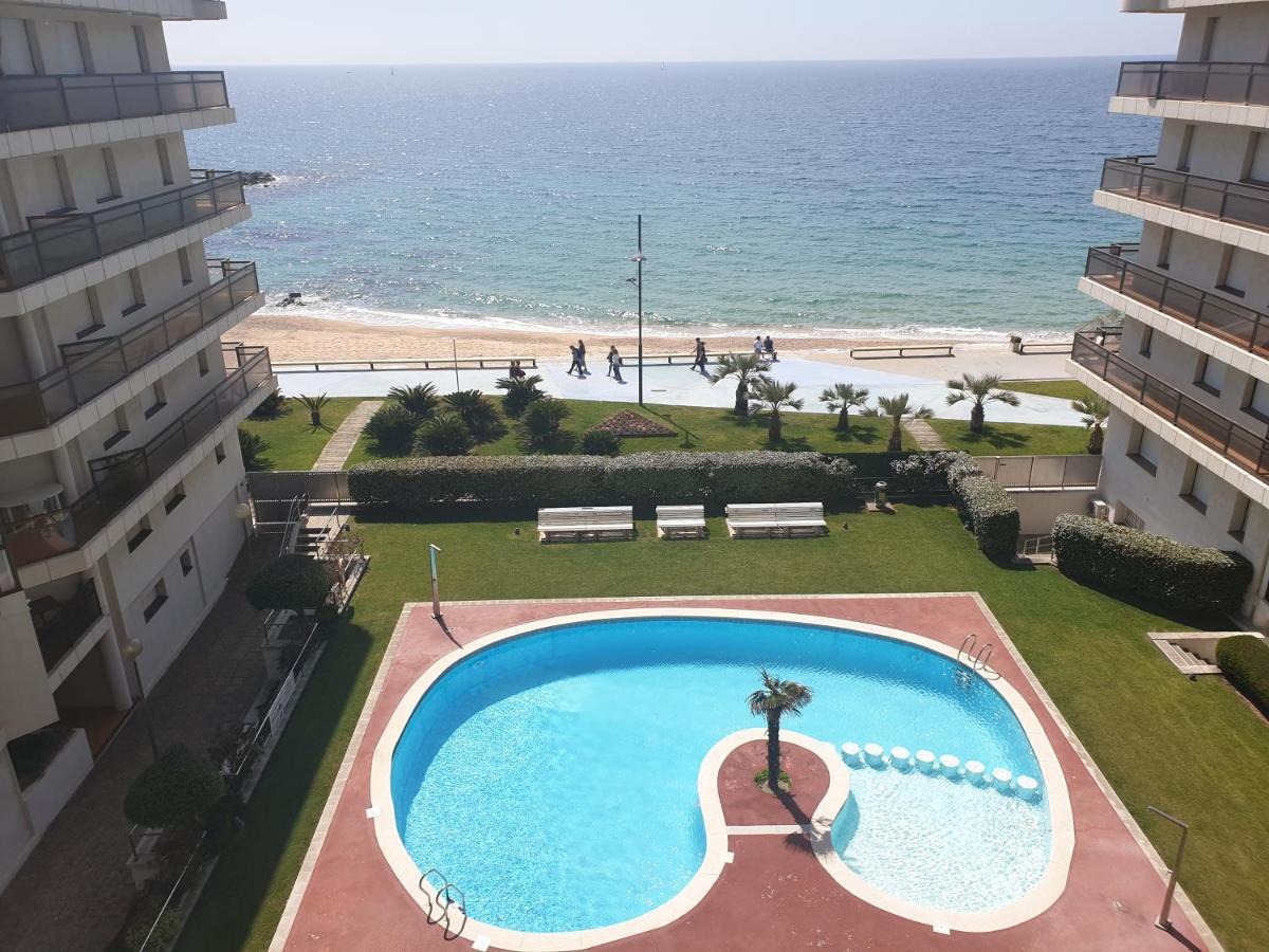 Apartamento En Primera Linea De Mar - Sant Antoni De Calonge 卡隆赫 外观 照片