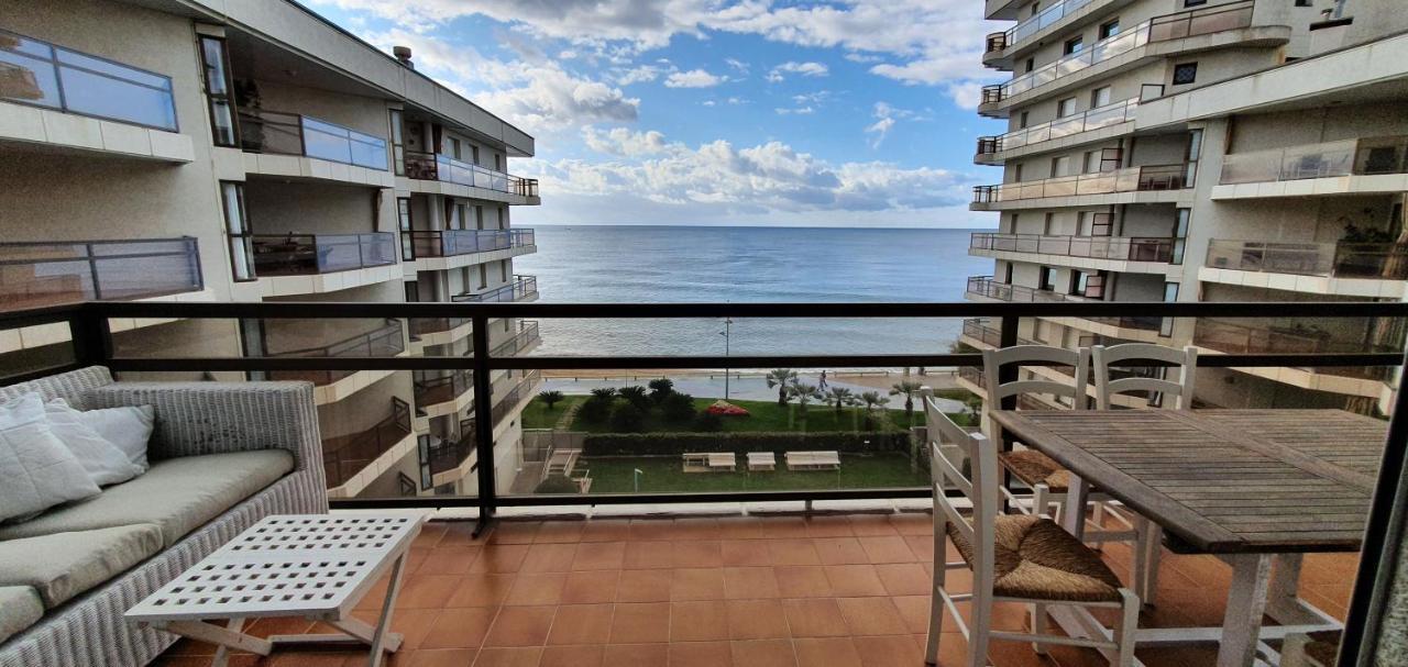 Apartamento En Primera Linea De Mar - Sant Antoni De Calonge 卡隆赫 外观 照片