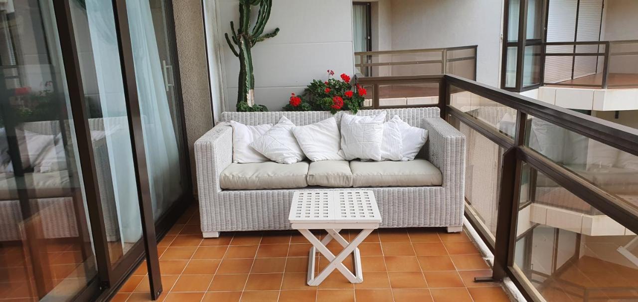 Apartamento En Primera Linea De Mar - Sant Antoni De Calonge 卡隆赫 外观 照片