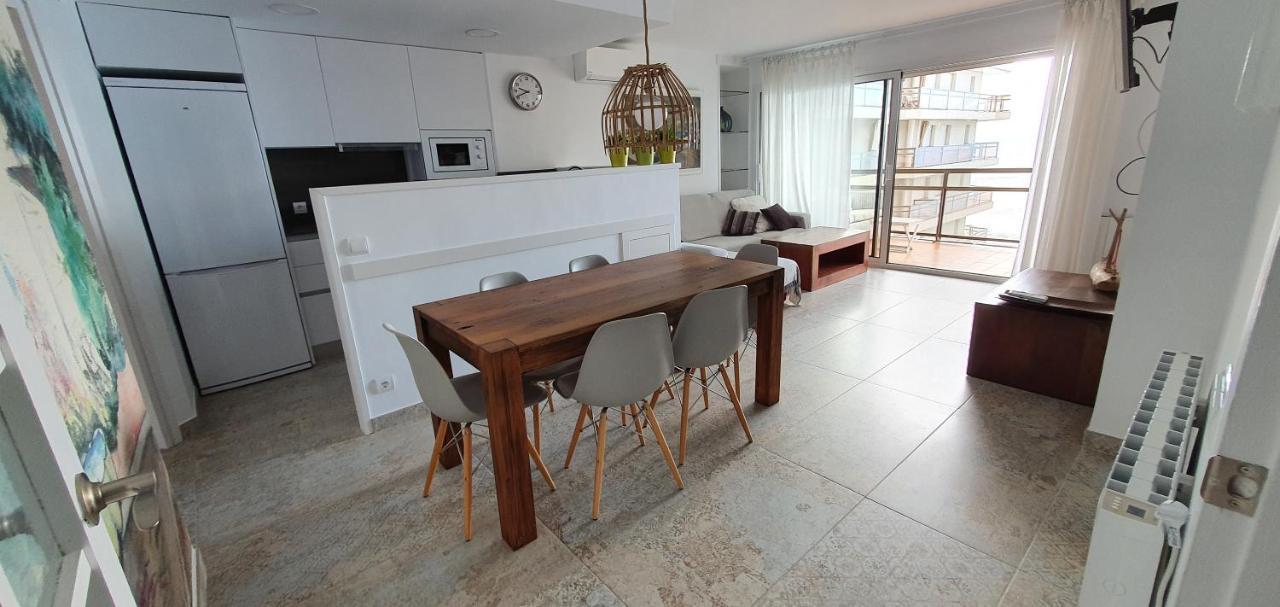 Apartamento En Primera Linea De Mar - Sant Antoni De Calonge 卡隆赫 外观 照片