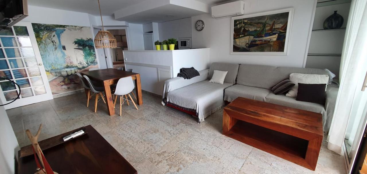 Apartamento En Primera Linea De Mar - Sant Antoni De Calonge 卡隆赫 外观 照片
