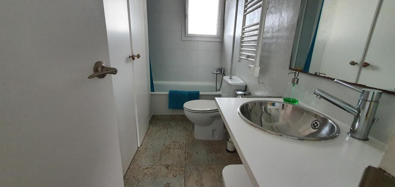Apartamento En Primera Linea De Mar - Sant Antoni De Calonge 卡隆赫 外观 照片