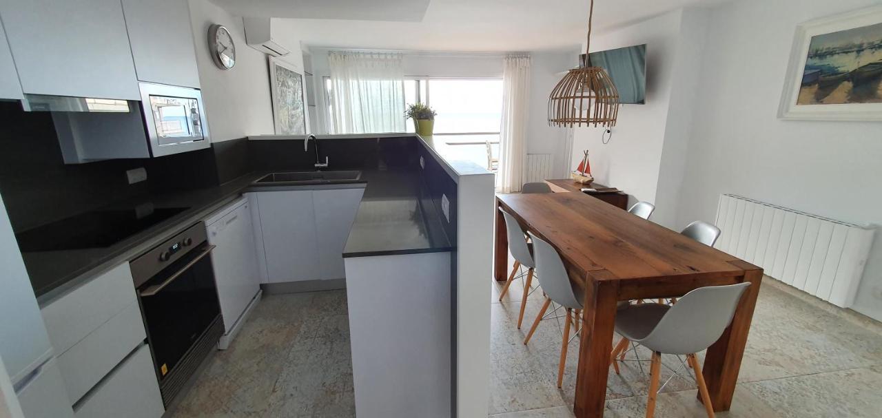 Apartamento En Primera Linea De Mar - Sant Antoni De Calonge 卡隆赫 外观 照片