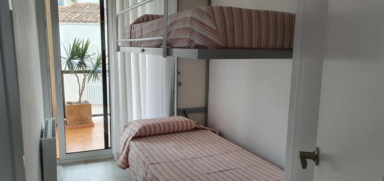Apartamento En Primera Linea De Mar - Sant Antoni De Calonge 卡隆赫 外观 照片