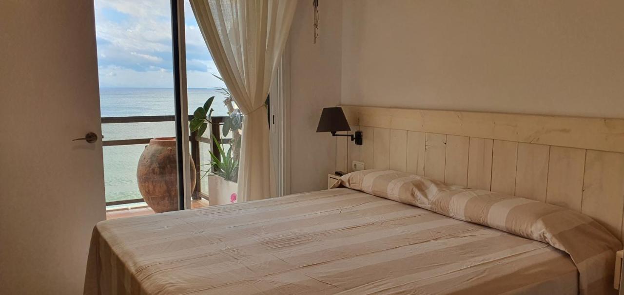 Apartamento En Primera Linea De Mar - Sant Antoni De Calonge 卡隆赫 外观 照片